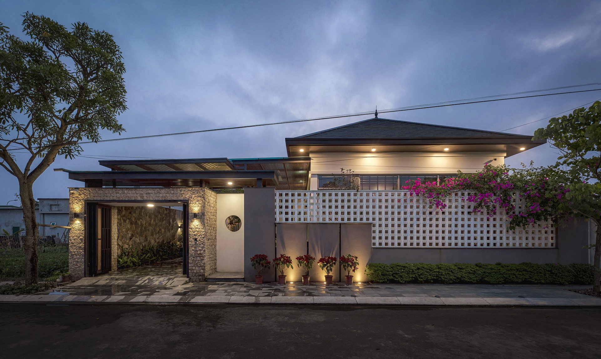 Con trai chi 3 tỷ đồng xây ngôi nhà như khu nghỉ dưỡng tặng cha mẹ-9