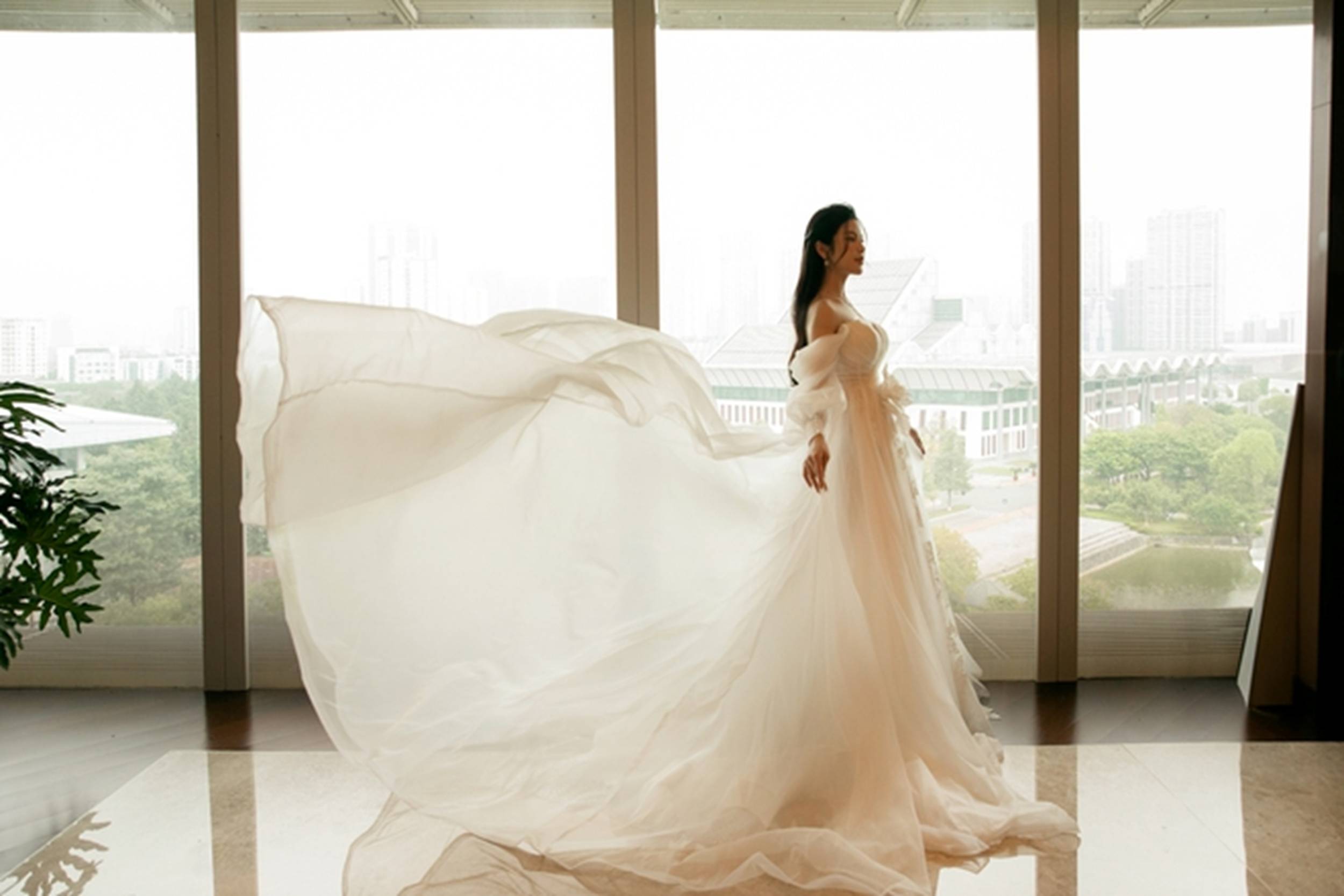 Chùm ảnh nét căng: Toàn cảnh đám cưới sang chảnh của Quang Hải và Chu Thanh Huyền, khoảnh khắc công bố tin vui cực ý nghĩa!-4