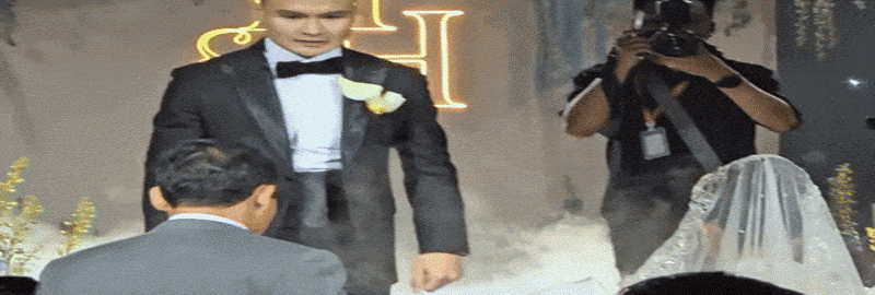 Chùm ảnh nét căng: Toàn cảnh đám cưới sang chảnh của Quang Hải và Chu Thanh Huyền, khoảnh khắc công bố tin vui cực ý nghĩa!-12