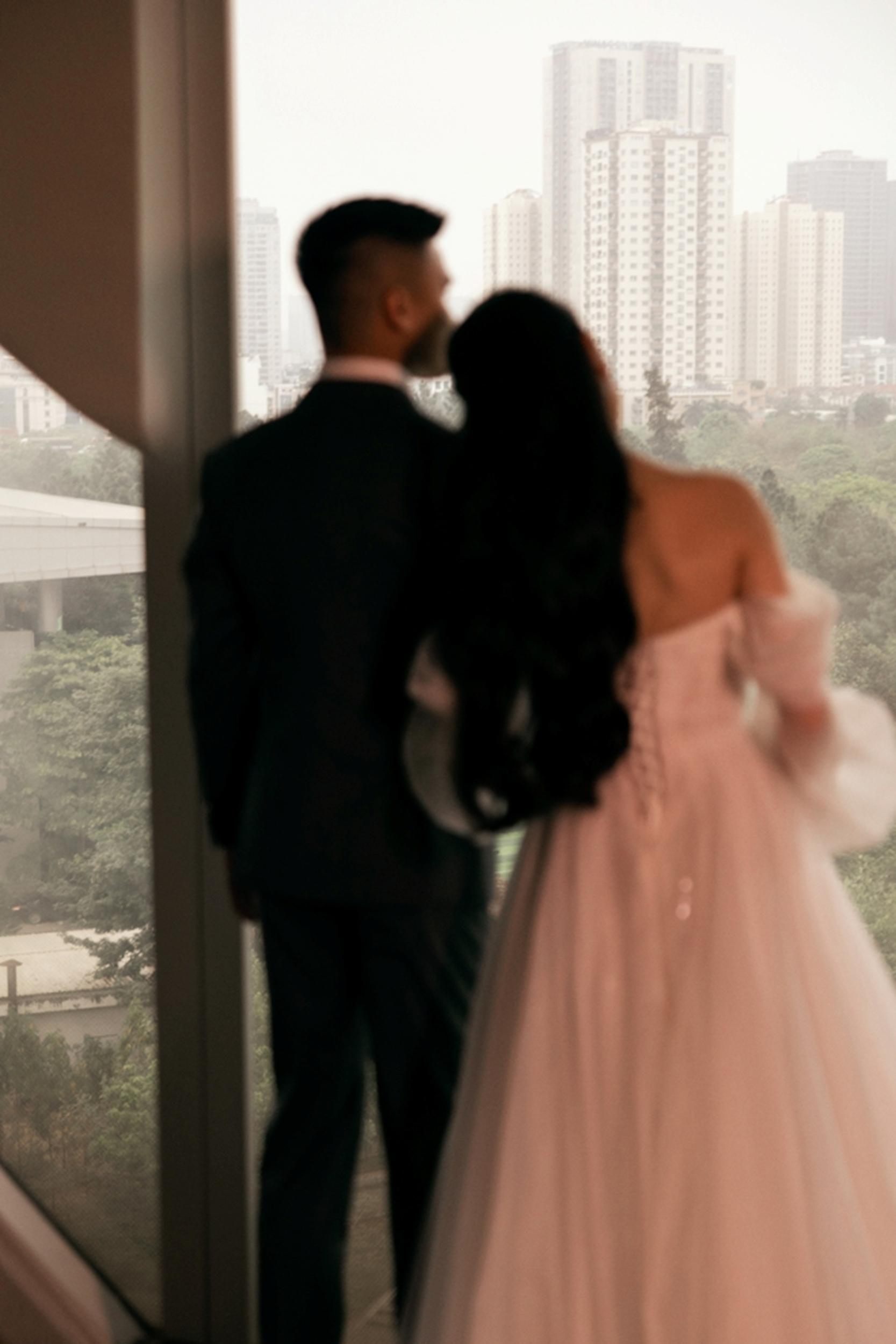 Chùm ảnh nét căng: Toàn cảnh đám cưới sang chảnh của Quang Hải và Chu Thanh Huyền, khoảnh khắc công bố tin vui cực ý nghĩa!-14