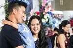 Sau bó hoa cưới độc nhất vô nhị, 3 bộ váy cưới của Chu Thanh Huyền cũng lộ chi tiết đặc biệt-12