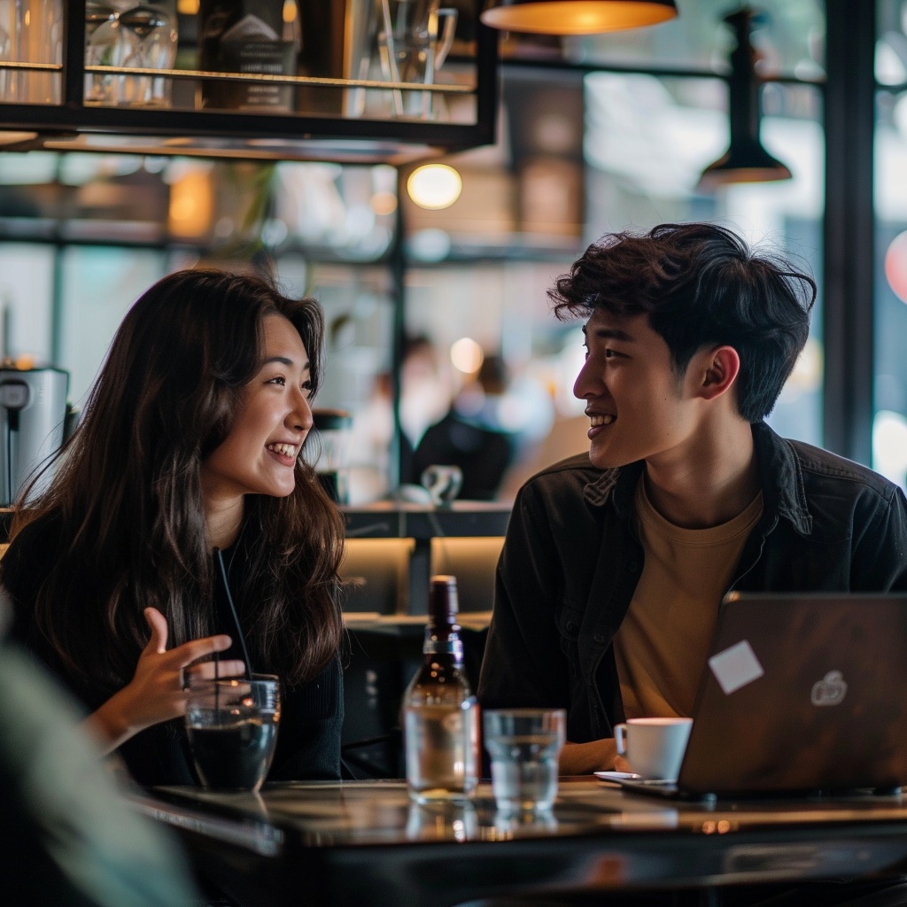 Đang tám với bạn trong quán cà phê thì bị nhắc im lặng để người ta làm việc: Rốt cuộc làm gì ở quán cà phê mới đúng?-2