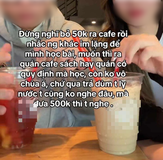 Đang tám với bạn trong quán cà phê thì bị nhắc im lặng để người ta làm việc: Rốt cuộc làm gì ở quán cà phê mới đúng?-4