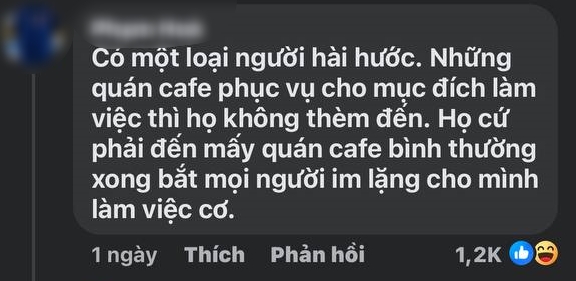 Đang tám với bạn trong quán cà phê thì bị nhắc im lặng để người ta làm việc: Rốt cuộc làm gì ở quán cà phê mới đúng?-7