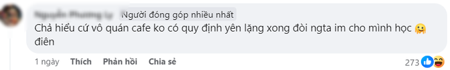 Đang tám với bạn trong quán cà phê thì bị nhắc im lặng để người ta làm việc: Rốt cuộc làm gì ở quán cà phê mới đúng?-5