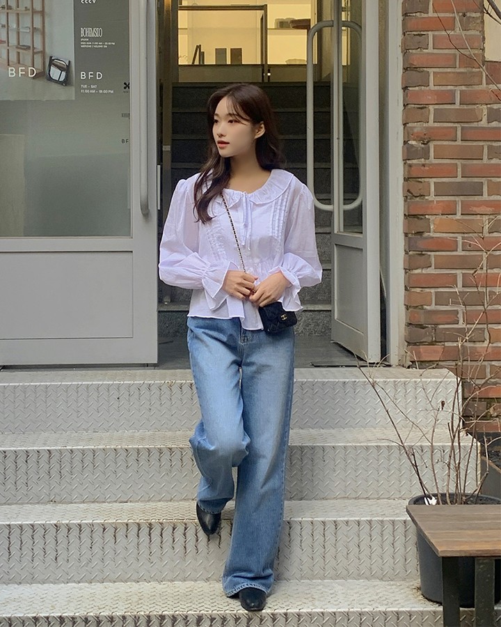 4 xu hướng trang phục denim phủ sóng mùa hè 2024, cứ mặc là trẻ trung-1