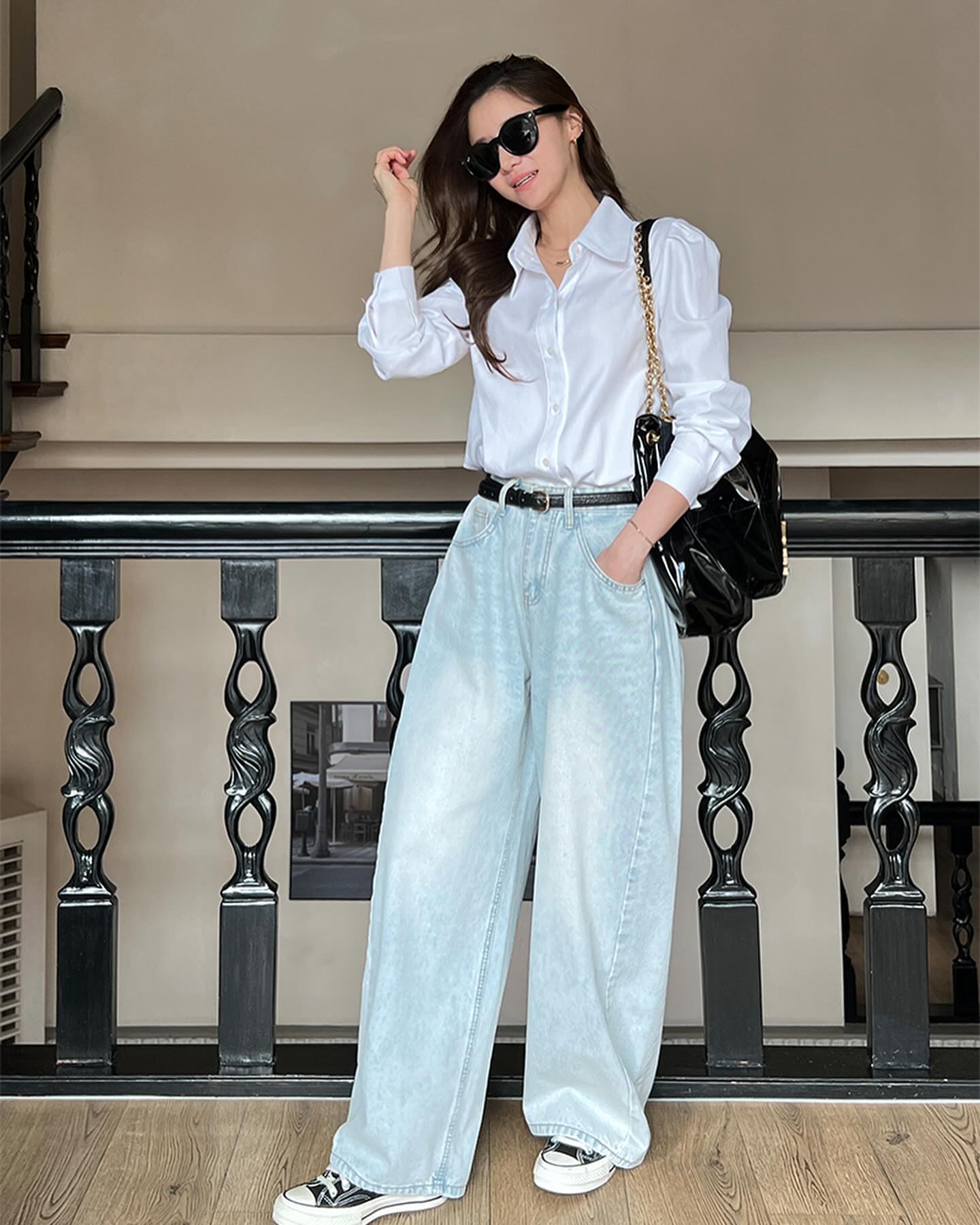 4 xu hướng trang phục denim phủ sóng mùa hè 2024, cứ mặc là trẻ trung-3