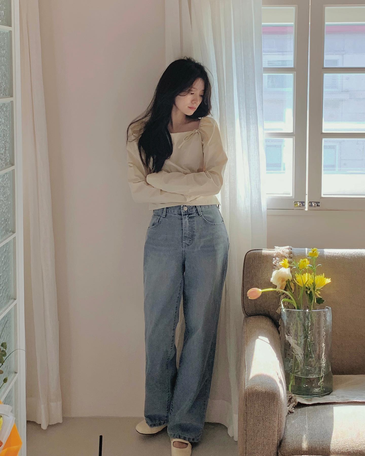 4 xu hướng trang phục denim phủ sóng mùa hè 2024, cứ mặc là trẻ trung-4