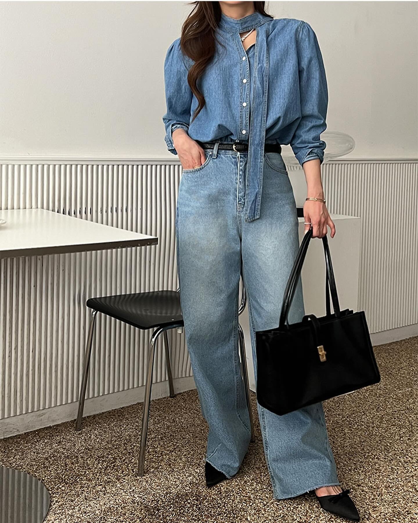 4 xu hướng trang phục denim phủ sóng mùa hè 2024, cứ mặc là trẻ trung-8