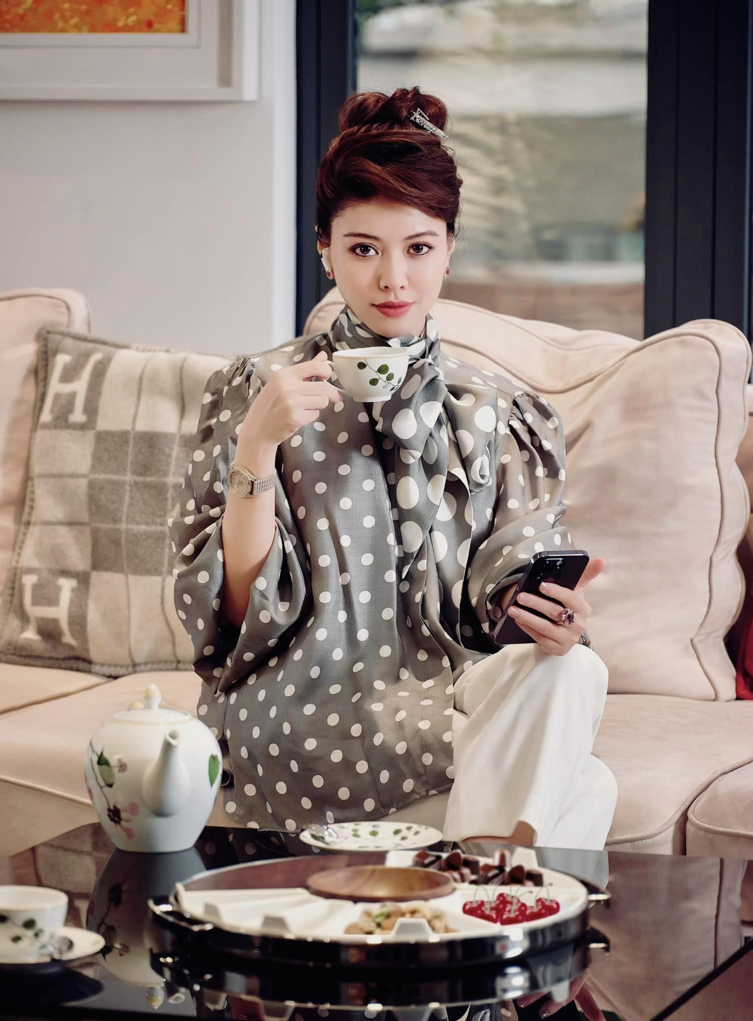 Căn phòng đặc biệt bên trong siêu biệt thự của BTV tài chính sang chảnh bậc nhất VTV-3