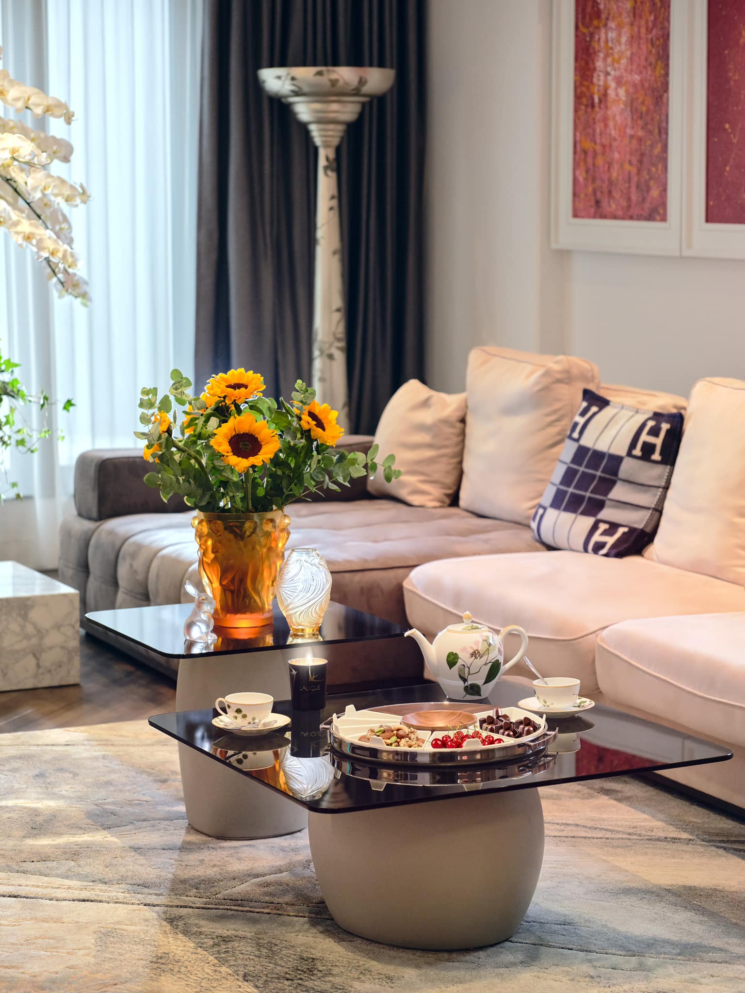 Căn phòng đặc biệt bên trong siêu biệt thự của BTV tài chính sang chảnh bậc nhất VTV-6