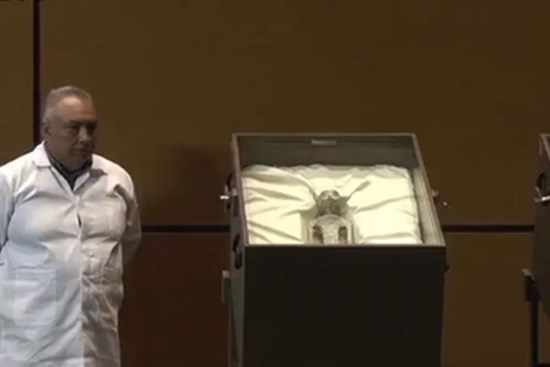 Nạn đào mộ từ “cơn sốt người ngoài hành tinh” ở Peru