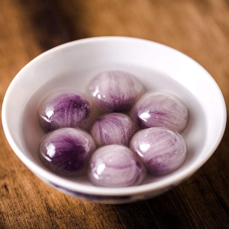 Hướng dẫn làm bánh trôi pha lê ngon và đẹp mắt cho ngày Tết Hàn thực-6