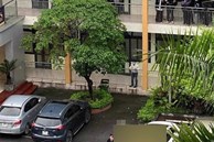Sinh viên năm cuối ở Hà Nội rơi từ tầng 5 xuống sân trường