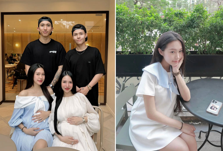 Phong cách của bà bầu Doãn Hải My-2