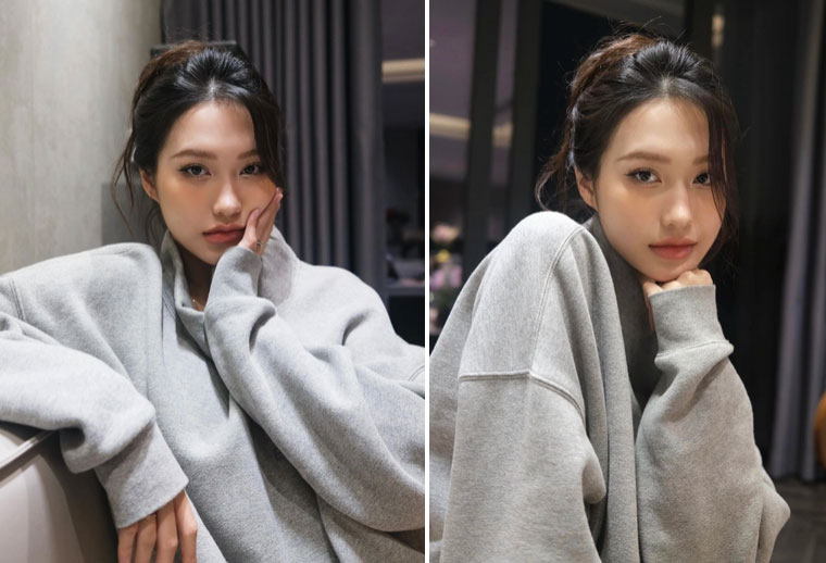 Phong cách của bà bầu Doãn Hải My-4