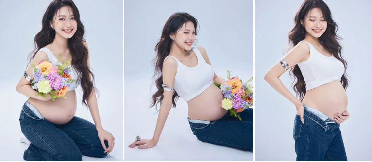 Phong cách của bà bầu Doãn Hải My-5