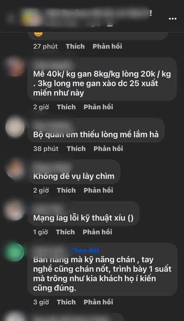 Suất miến xào lòng mề hoang tàn đổ nát có giá 49k khiến dân mạng ngán ngẩm: Điểm chung của miến và chủ quán là... không có lòng!-5