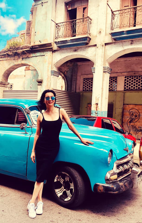 Nữ MC nức tiếng hải ngoại: Con gái cựu Hoa khôi Sài Gòn xưa, U60 vẫn khoe dáng sexy, đời tư bí ẩn-8