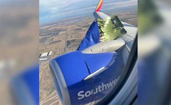 Vỏ động cơ Boeing bung toạc khi ở độ cao hơn 3.000 mét, máy bay hạ cánh khẩn cấp, Cục Hàng không Liên bang Mỹ lập tức mở cuộc điều tra-2