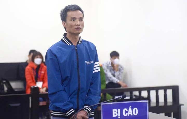 Đề nghị tuyên chung thân với tài xế taxi tông chết bảo vệ khu đô thị ở Hà Nội-1