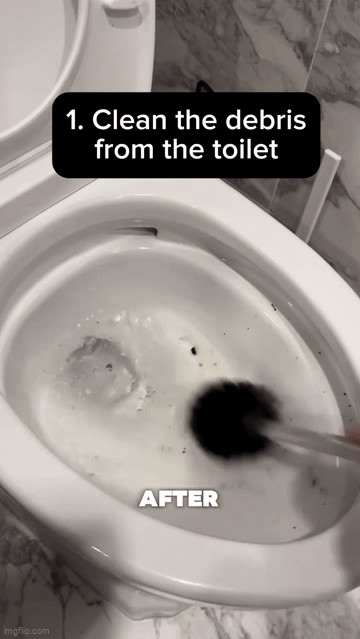 Sai lầm khi vệ sinh bồn cầu nhiều người mắc phải: Bảo sao nhà tắm luôn hôi và chứa mầm bệnh nguy hiểm-1