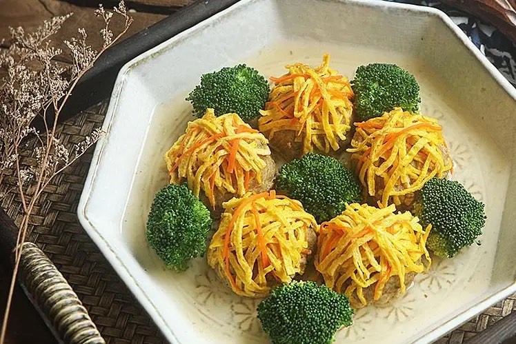 Cách làm món thịt viên siêu đơn giản mà rất ngon lại đẹp mắt và bổ dưỡng-9