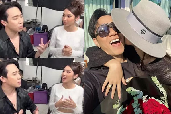 Anh Đức và vợ sắp cưới tung bộ hình khoe cận nhẫn cầu hôn, đàng trai có hành động đánh dấu chủ quyển-9