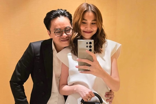 Mặc váy giấu bụng, Thanh Hằng nói gì khi bị hỏi chuyện bầu bí?-8