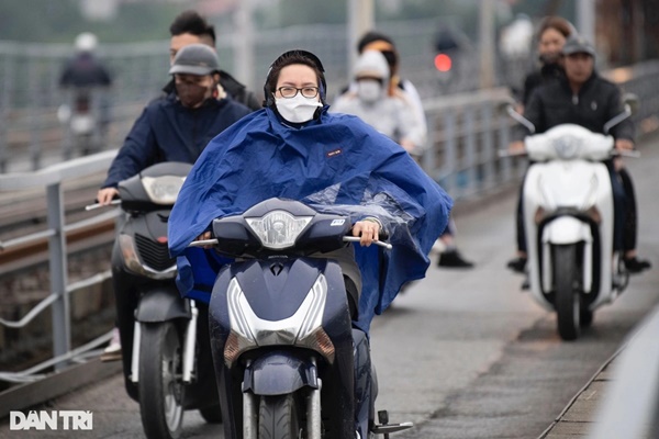 Đón rét nàng Bân, miền Bắc mưa dông-1