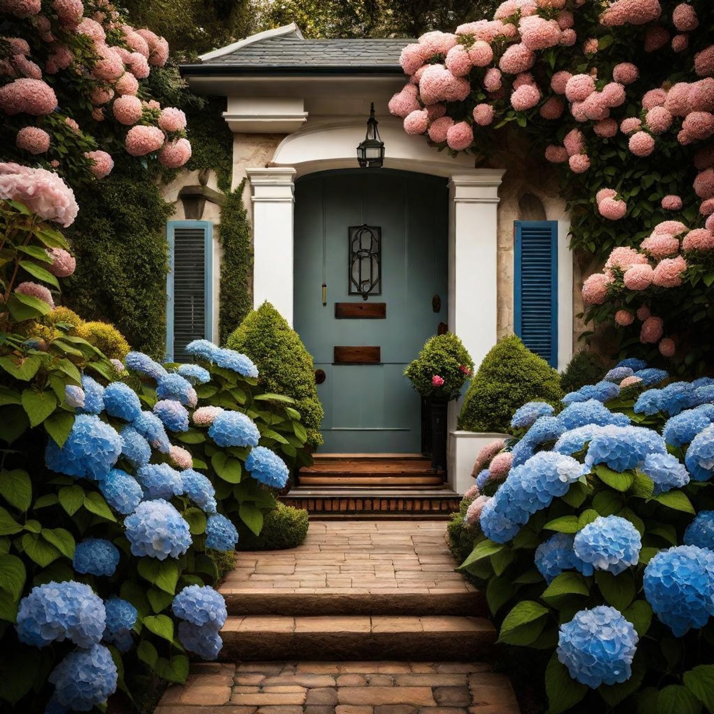 Trồng cây cảnh cô gái ngàn mặt, biển hoa khổng lồ, muôn màu rực rỡ, gia đình thịnh vượng, sung túc-18