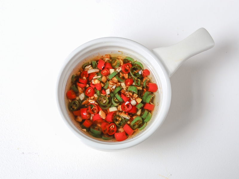 Ngày bận rộn làm món cơm trộn: Chỉ trong 1 tô mà đủ rau và thịt, giàu dinh dưỡng-3