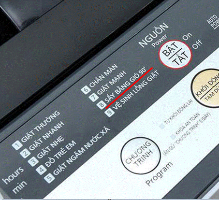 Trời mưa phùn, một nút trên máy giặt có thể rút ngắn thời gian phơi quần áo: Nhiều người không hề biết!-3