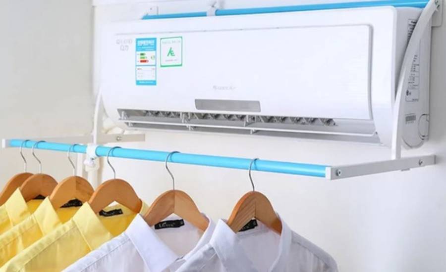 Trời mưa phùn, một nút trên máy giặt có thể rút ngắn thời gian phơi quần áo: Nhiều người không hề biết!-5