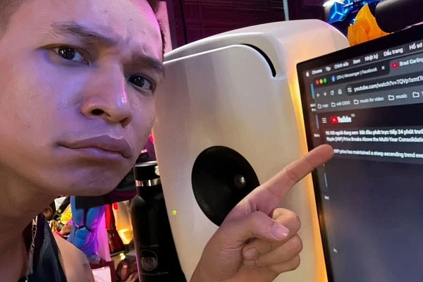 Bà chủ kênh” Độ Mixi khoe visual khi mang thai lần 3 tại đám cưới Minh Tú, lộ chi tiết thiếu chỉn chu lại được đồng cảm-5