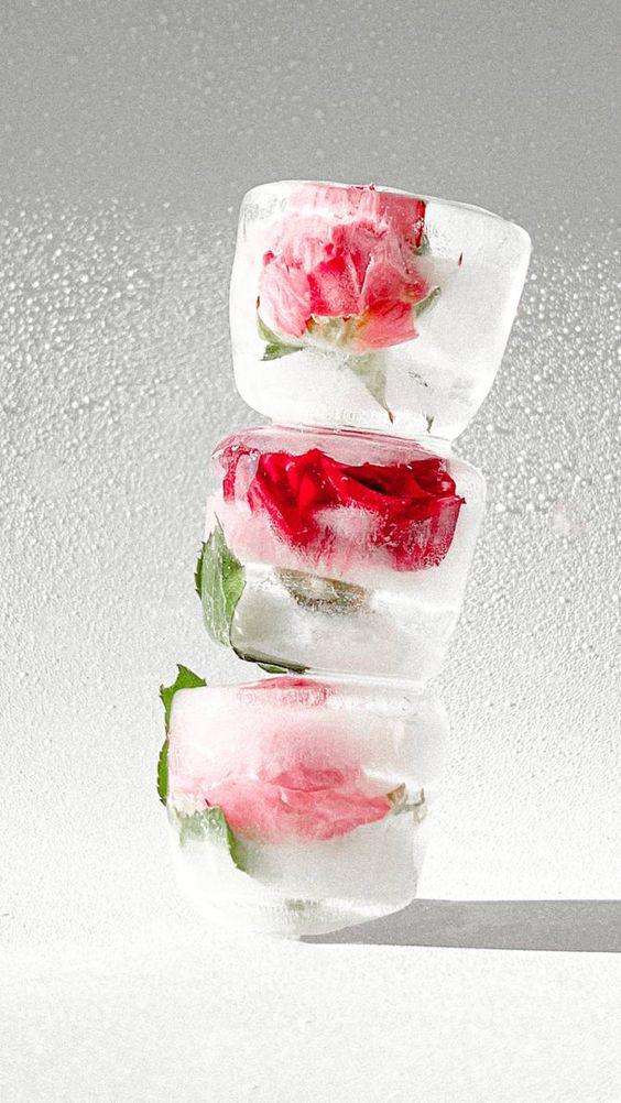 Những công thức làm đá viên giúp se khít lỗ chân lông da ngày hè-3