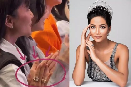 H’Hen Niê lộ nhẫn khủng ở ngón áp út sau tin bí mật kết hôn