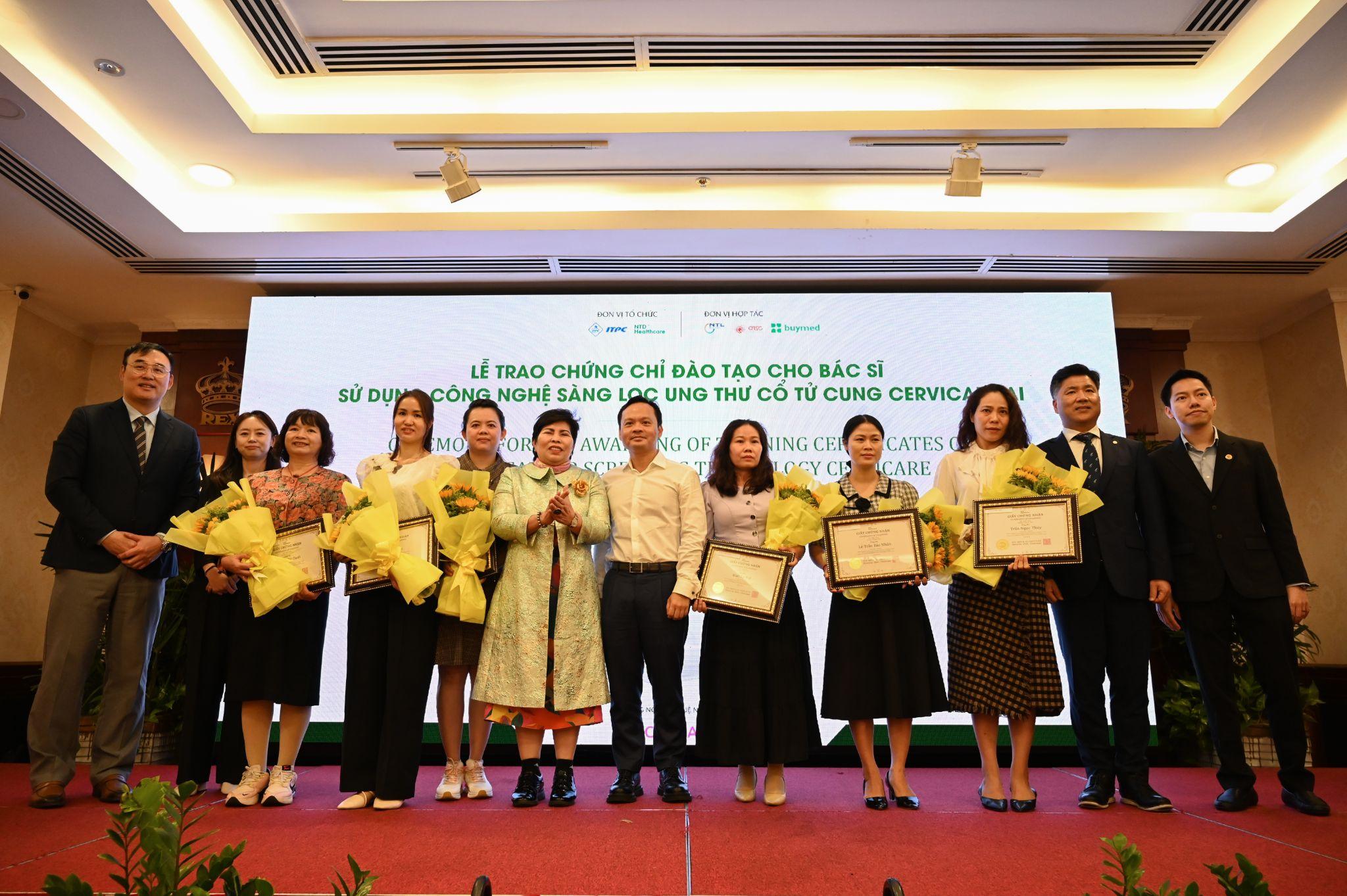 Hội thảo phát triển công nghệ AI trong sàng lọc ung thư cổ tử cung-3