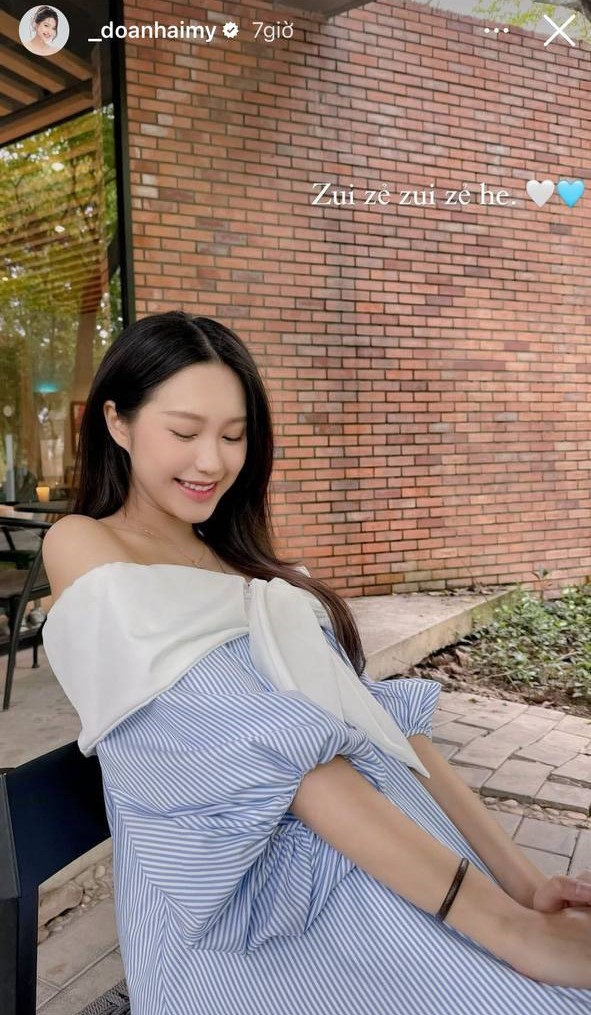 Doãn Hải My lên tiếng khi bị nói cố tình khoe giày cao gót LV chục triệu do Văn Hậu tặng, tự đặt câu hỏi để PR sản phẩm-3