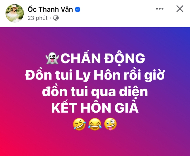 Rộ tin Ốc Thanh Vân kết hôn giả để sang Úc định cư, chính chủ lên tiếng-1