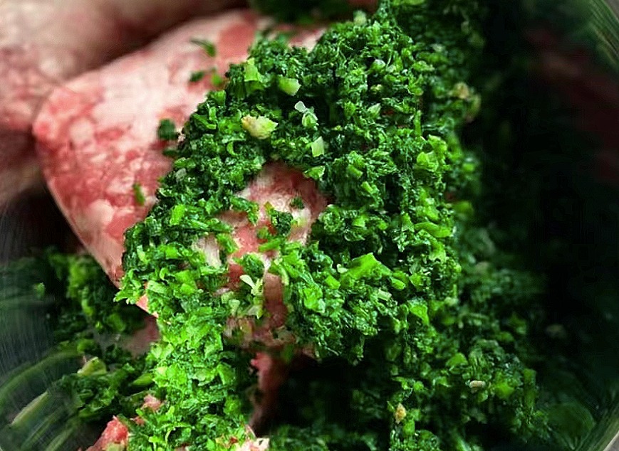 Tháng 3 Âm lịch, ăn loại rau dại này giúp cải thiện thị lực, tăng cường cơ bắp, làm sủi cảo cực ngon-6