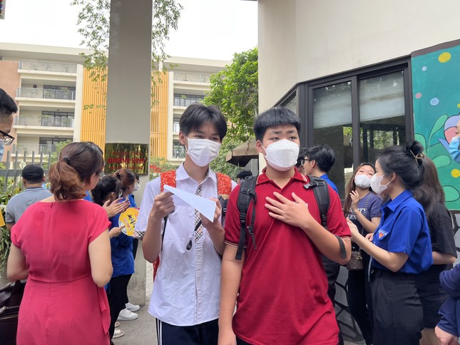 Thi tuyển vào lớp 10 ở Hà Nội, bao giờ có kết quả?-2