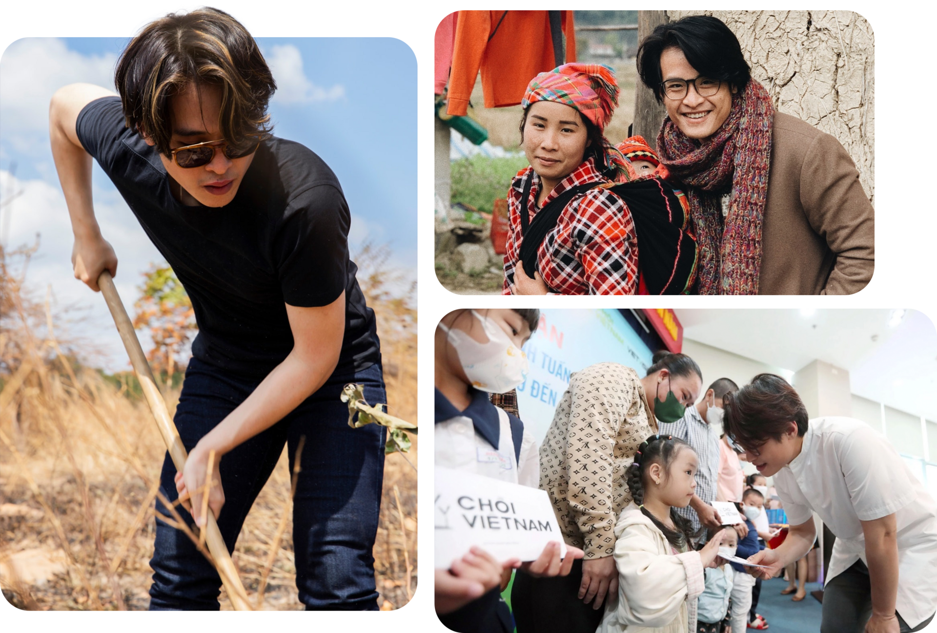 Hà Anh Tuấn: Dân chơi nhân ái 2-2