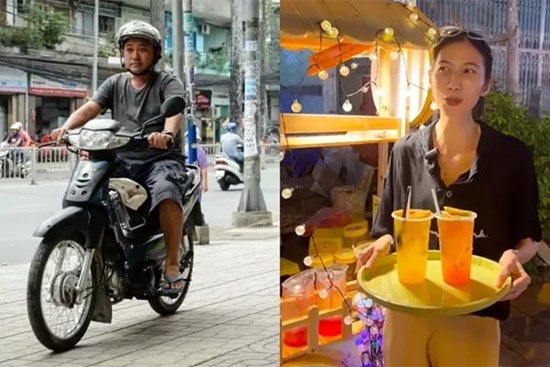 Sau ánh hào quang: Người mẫu bán trà vỉa hè, diễn viên chạy xe ôm