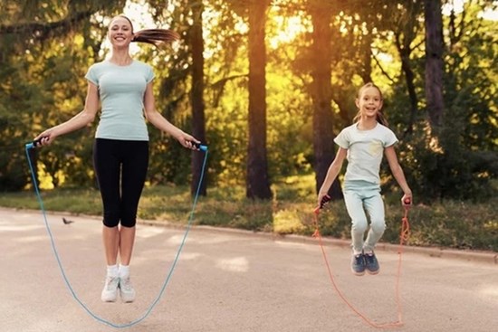 6 lợi ích bất ngờ của việc nhảy dây, không chỉ là giảm cân