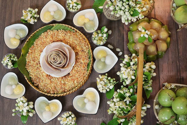 Gợi ý 10 mâm cúng tết Hàn thực đẹp như tranh và một thứ nhất định không thể thiếu khi dâng lễ-1