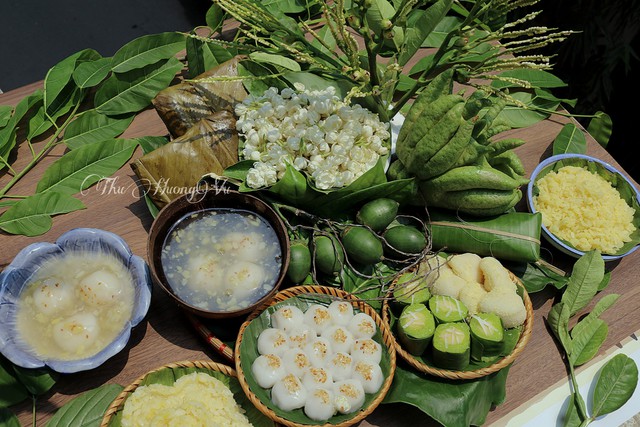 Gợi ý 10 mâm cúng tết Hàn thực đẹp như tranh và một thứ nhất định không thể thiếu khi dâng lễ-7