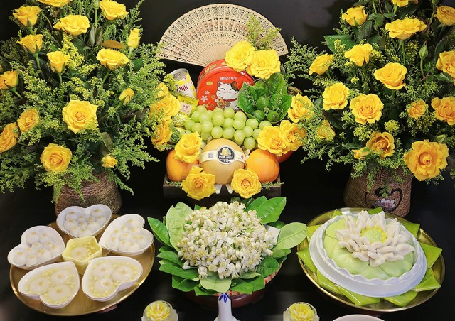 Gợi ý 10 mâm cúng tết Hàn thực đẹp như tranh và một thứ nhất định không thể thiếu khi dâng lễ-8