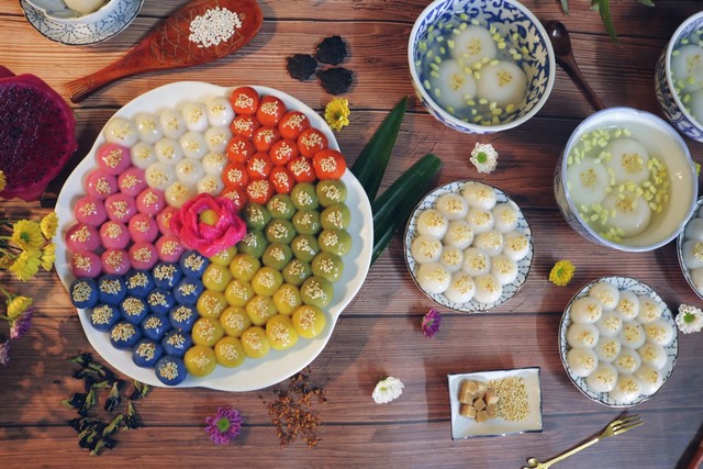 Gợi ý 10 mâm cúng tết Hàn thực đẹp như tranh và một thứ nhất định không thể thiếu khi dâng lễ-12