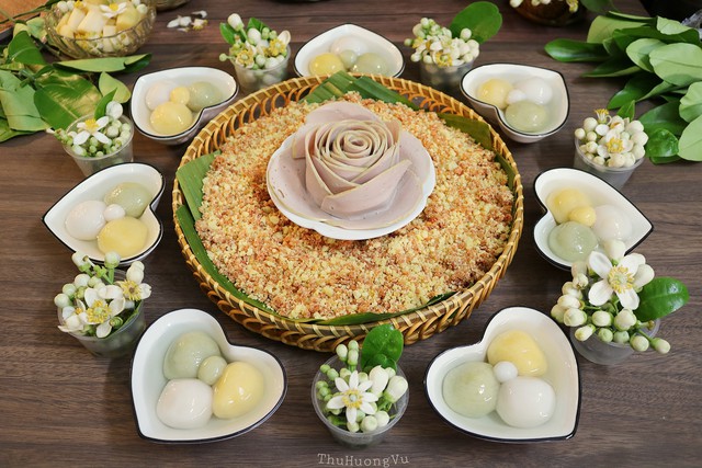 Gợi ý 10 mâm cúng tết Hàn thực đẹp như tranh và một thứ nhất định không thể thiếu khi dâng lễ-13